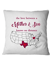 TEXAS OHIO THE LOVE MOTHER AND SON Square Pillowcase thumbnail