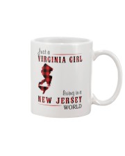 JUST A VIRGINIA GIRL IN A NEW JERSEY WORLD Mug thumbnail