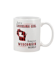 JUST A LOUISIANA GIRL IN A WISCONSIN WORLD Mug thumbnail