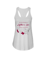 CALIFORNIA TEXAS THE LOVE MOTHER AND SON Ladies Flowy Tank thumbnail