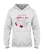CALIFORNIA TEXAS THE LOVE MOTHER AND SON Hooded Sweatshirt thumbnail