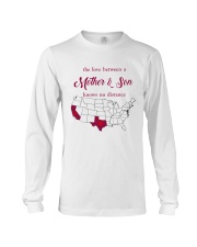 CALIFORNIA TEXAS THE LOVE MOTHER AND SON Long Sleeve Tee thumbnail