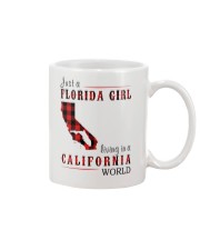 JUST A FLORIDA GIRL IN A CALIFORNIA WORLD Mug thumbnail