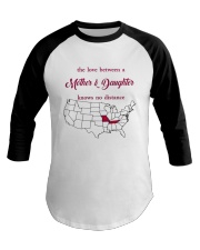 MISSOURI TENNESSEE THE LOVE MOTHER AND DAUGHTER Baseball Tee thumbnail