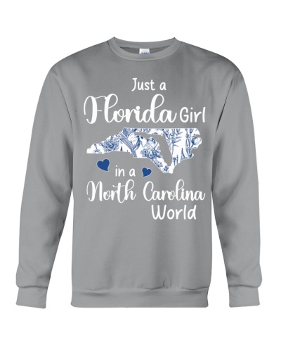 JUST A FLORIDA GIRL IN A NORTH CAROLINA WORLD 