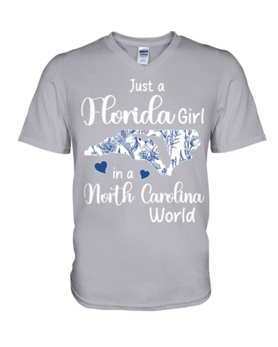 JUST A FLORIDA GIRL IN A NORTH CAROLINA WORLD 