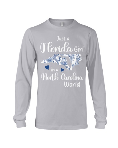 JUST A FLORIDA GIRL IN A NORTH CAROLINA WORLD 