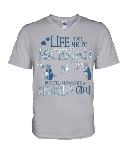 LIKE TOOK ME TOO MICHIGAN BUT I'LL ALWAYS BE A FLORIDA GIRL 