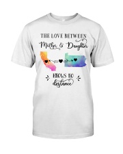 CALIFORNIA PENNSYLVANIA-MOTHER AND DAUGHTER Classic T-Shirt thumbnail