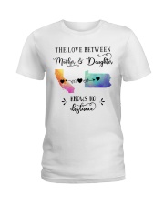 CALIFORNIA PENNSYLVANIA-MOTHER AND DAUGHTER Ladies T-Shirt thumbnail