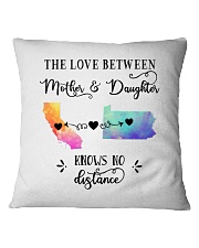 CALIFORNIA PENNSYLVANIA-MOTHER AND DAUGHTER Square Pillowcase thumbnail
