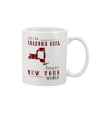 JUST AN ARIZONA GIRL IN A NEW YORK WORLD Mug thumbnail