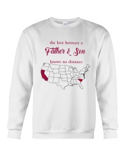 CALIFORNIA SOUTH CAROLINA THE LOVE FATHER AND SON Crewneck Sweatshirt thumbnail