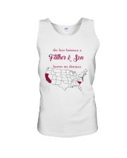 CALIFORNIA SOUTH CAROLINA THE LOVE FATHER AND SON Unisex Tank thumbnail