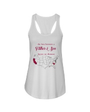 CALIFORNIA SOUTH CAROLINA THE LOVE FATHER AND SON Ladies Flowy Tank thumbnail