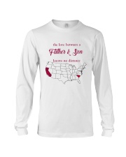 CALIFORNIA SOUTH CAROLINA THE LOVE FATHER AND SON Long Sleeve Tee thumbnail
