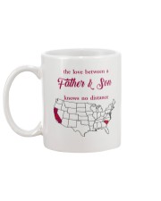 CALIFORNIA SOUTH CAROLINA THE LOVE FATHER AND SON Mug back