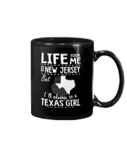 LIFE TOOK ME TO NEW JERSEY - TEXAS Mug thumbnail