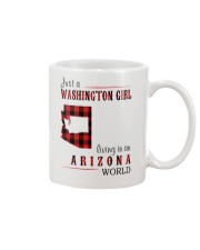 JUST A WASHINGTON GIRL IN AN ARIZONA WORLD Mug thumbnail
