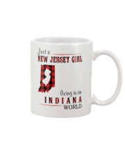 JUST A NEW JERSEY GIRL IN AN INDIANA WORLD Mug thumbnail