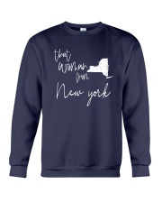 THAT WOMAN FROM NEW YORK Crewneck Sweatshirt thumbnail