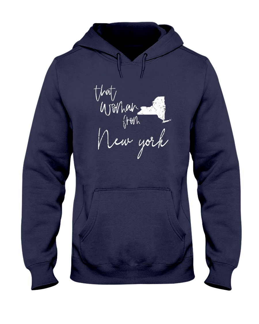 THAT WOMAN FROM NEW YORK Hooded Sweatshirt