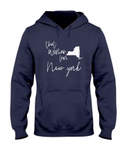 THAT WOMAN FROM NEW YORK Hooded Sweatshirt front