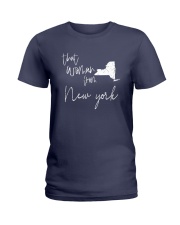 THAT WOMAN FROM NEW YORK Ladies T-Shirt thumbnail
