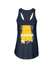 YOU CAN'T TAKE ALABAMA OUT OF THE GIRL Ladies Flowy Tank thumbnail