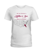 GEORGIA FLORIDA THE LOVE MOTHER AND SON Ladies T-Shirt thumbnail