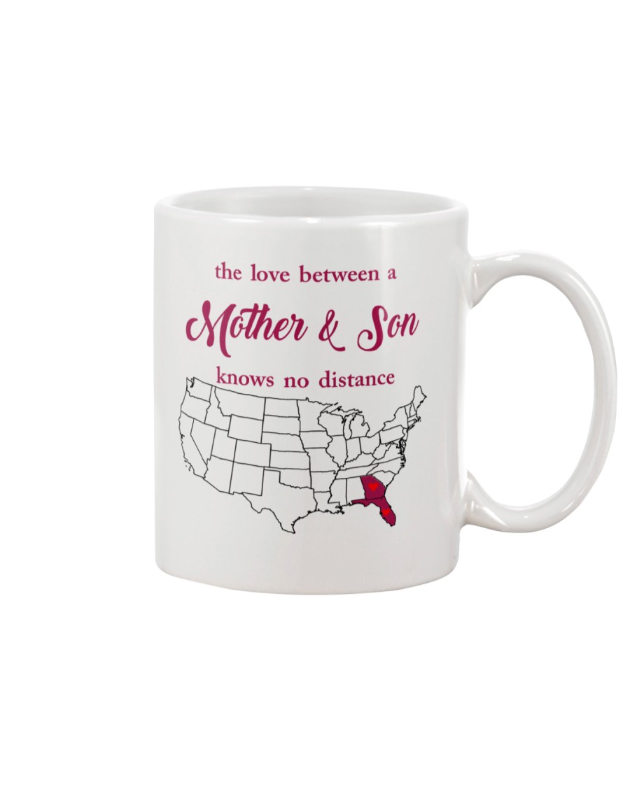 GEORGIA FLORIDA THE LOVE MOTHER AND SON Mug