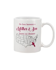 GEORGIA FLORIDA THE LOVE MOTHER AND SON Mug front