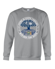 LIVING IN SOUTH CAROLINA WITH NEW YORK ROOTS Crewneck Sweatshirt thumbnail