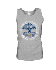 LIVING IN SOUTH CAROLINA WITH NEW YORK ROOTS Unisex Tank thumbnail