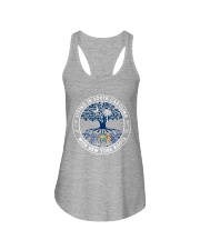LIVING IN SOUTH CAROLINA WITH NEW YORK ROOTS Ladies Flowy Tank thumbnail