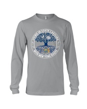 LIVING IN SOUTH CAROLINA WITH NEW YORK ROOTS Long Sleeve Tee thumbnail