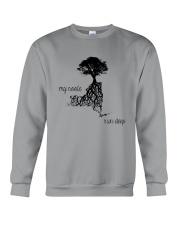 NEW YORK MY ROOTS RUN DEEP Crewneck Sweatshirt thumbnail