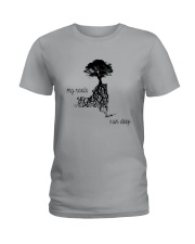 NEW YORK MY ROOTS RUN DEEP Ladies T-Shirt front