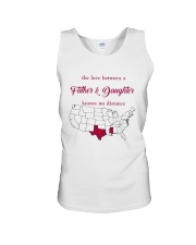 MISSISSIPPI TEXAS THE LOVE FATHER AND DAUGHTER Unisex Tank thumbnail
