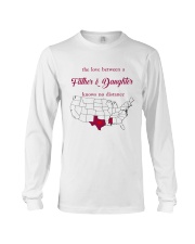 MISSISSIPPI TEXAS THE LOVE FATHER AND DAUGHTER Long Sleeve Tee thumbnail