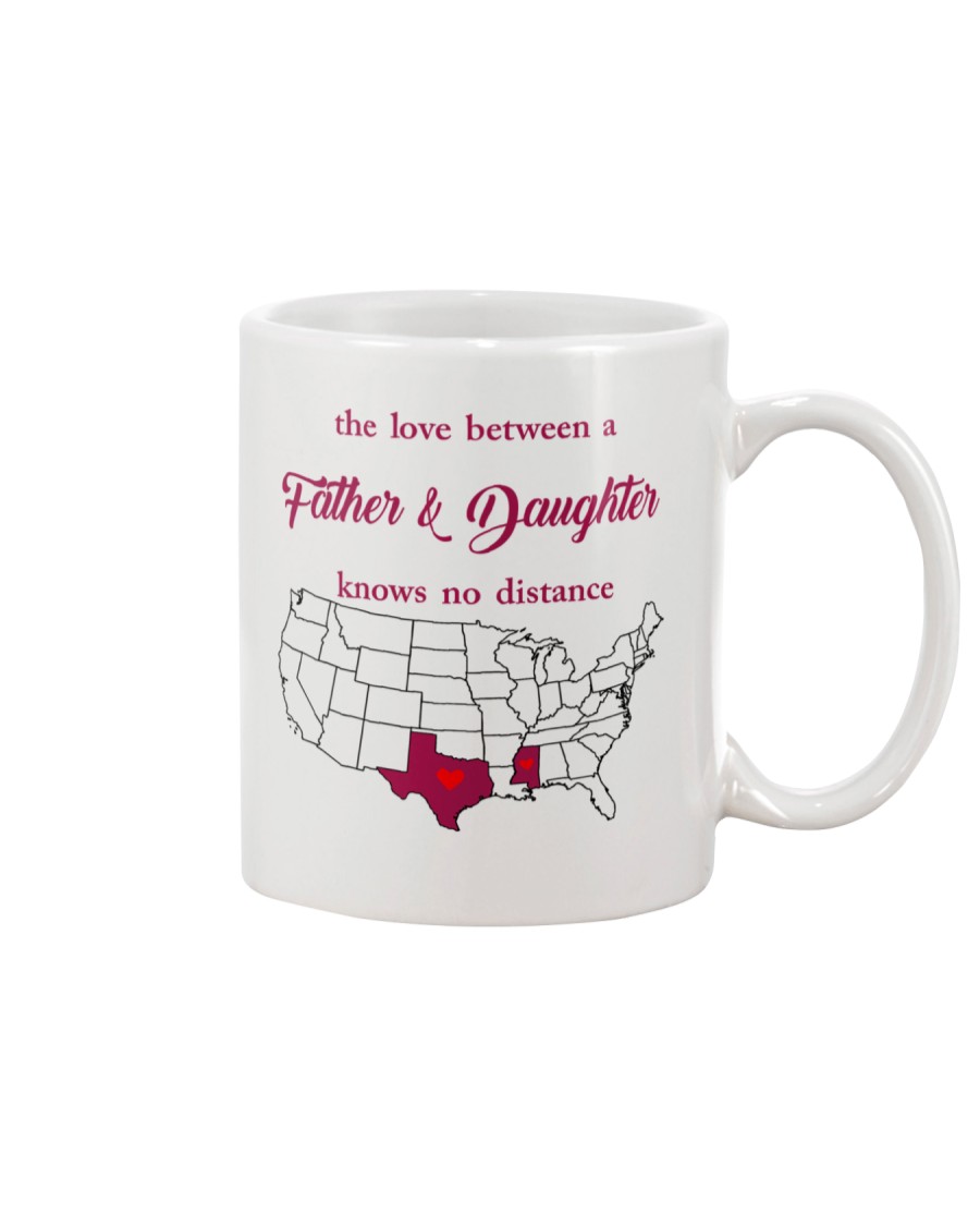 MISSISSIPPI TEXAS THE LOVE FATHER AND DAUGHTER Mug