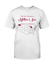 WASHINGTON MICHIGAN THE LOVE MOTHER AND SON Classic T-Shirt thumbnail