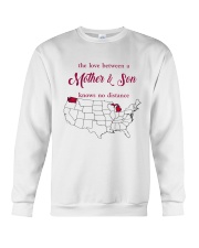 WASHINGTON MICHIGAN THE LOVE MOTHER AND SON Crewneck Sweatshirt thumbnail