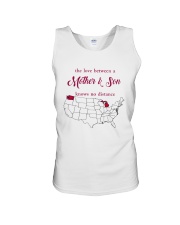 WASHINGTON MICHIGAN THE LOVE MOTHER AND SON Unisex Tank thumbnail