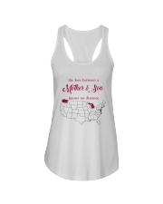 WASHINGTON MICHIGAN THE LOVE MOTHER AND SON Ladies Flowy Tank thumbnail