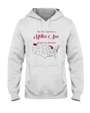 WASHINGTON MICHIGAN THE LOVE MOTHER AND SON Hooded Sweatshirt thumbnail