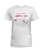 WASHINGTON MICHIGAN THE LOVE MOTHER AND SON Ladies T-Shirt thumbnail