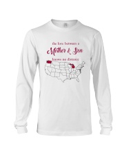 WASHINGTON MICHIGAN THE LOVE MOTHER AND SON Long Sleeve Tee thumbnail