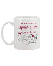 WASHINGTON MICHIGAN THE LOVE MOTHER AND SON Mug back