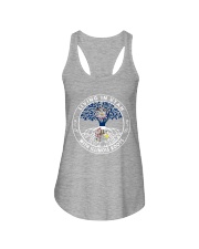 LIVING IN UTAH WITH ILLINOIS ROOTS Ladies Flowy Tank thumbnail